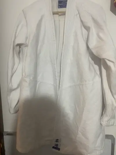 Kimono de Judo Blanco para Adulto - miniatura 2