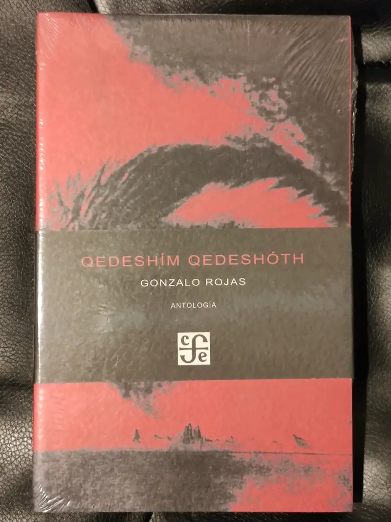 Libro Qedeshím Qedeshóth de Gonzalo Rojas