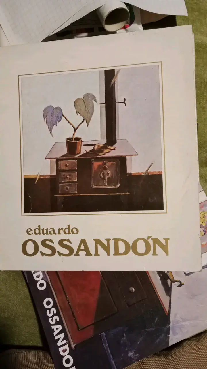 Catálogo de Arte de Eduardo Ossandón - 1