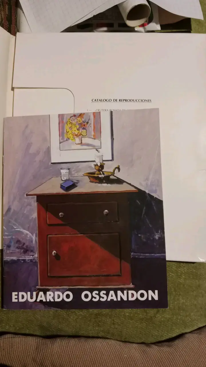 Catálogo de Arte de Eduardo Ossandón - 2