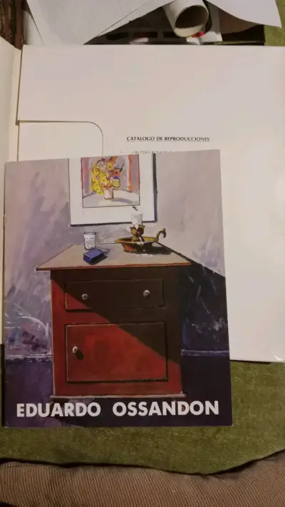 Catálogo de Arte de Eduardo Ossandón - miniatura 2