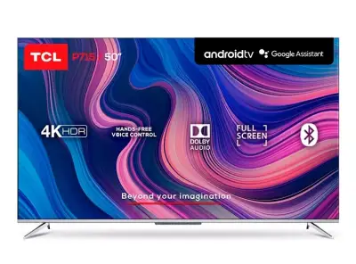 Smart TV TCL 50" P715 4K UHD Android - miniatura 2