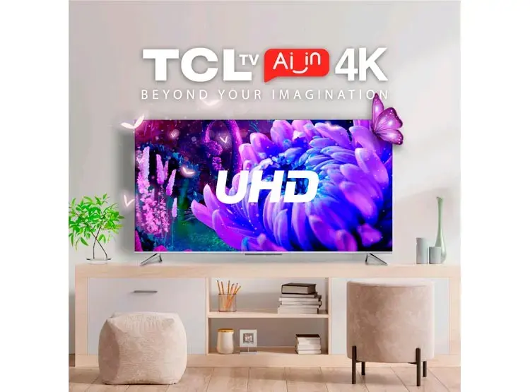 Smart TV TCL 50" P715 4K UHD Android - 3