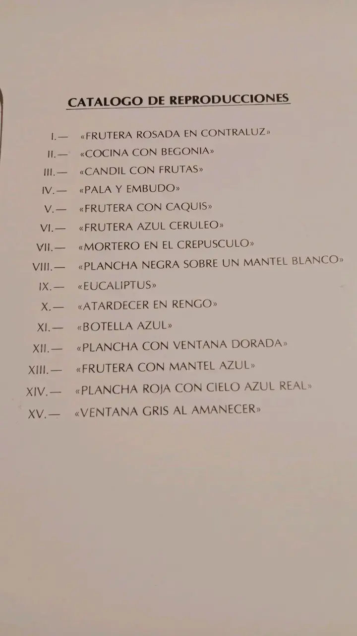 Catálogo de Arte de Eduardo Ossandón - 5