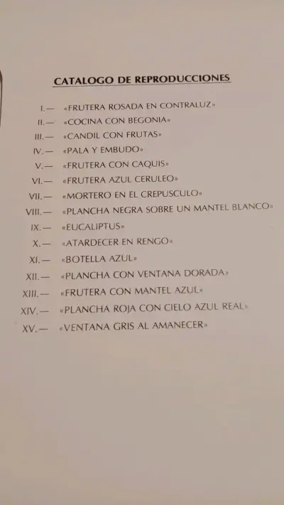 Catálogo de Arte de Eduardo Ossandón - miniatura 5