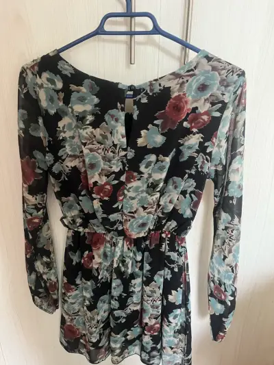 Vestido floral Liolà de manga larga - miniatura 3