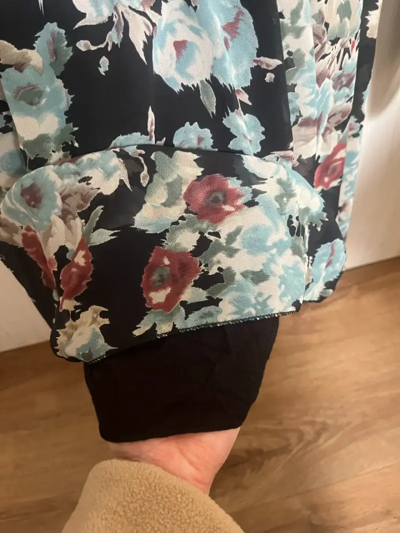 Vestido floral Liolà de manga larga - 4