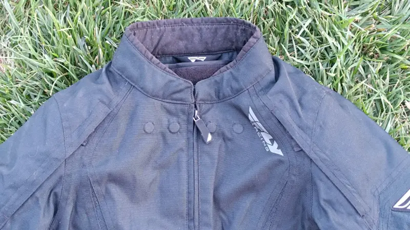 Chaqueta de moto negra Fly Racing - 3