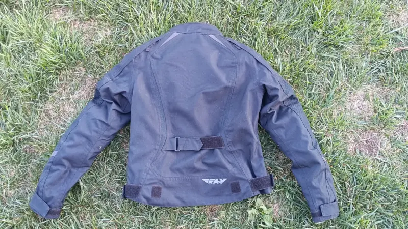 Chaqueta de moto negra Fly Racing - 4