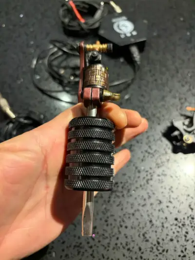 Kit de Máquinas de Tatuaje con Fuente de Poder - miniatura 4
