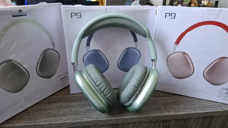 Auriculares inalámbricos PG P9