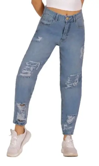 Jeans Mom Divino Jeans azul claro - miniatura 2
