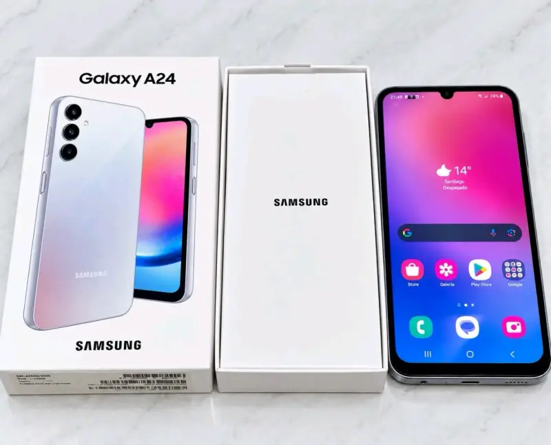 Samsung Galaxy A24 128 8 ram - 2