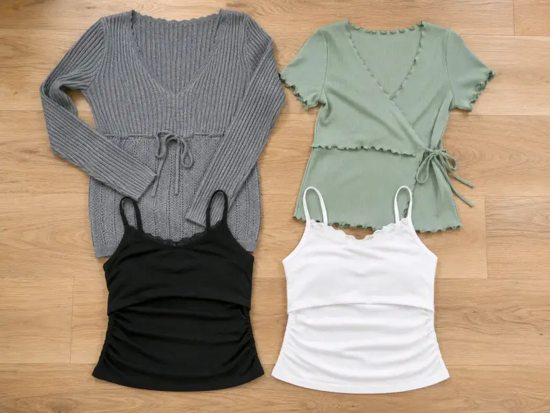 Tops de embarazo y lactancia Shein Maternit - 2