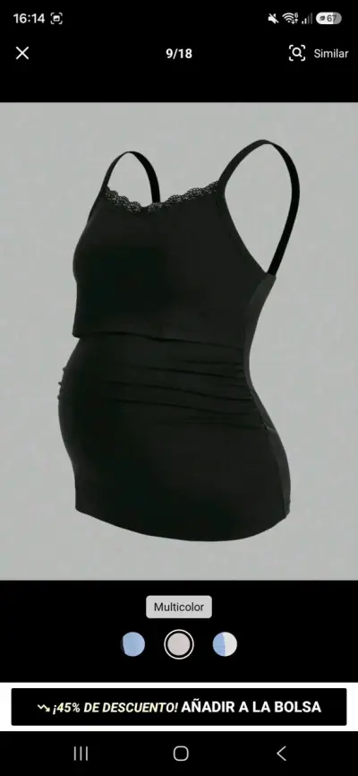 Tops de embarazo y lactancia Shein Maternit - miniatura 5
