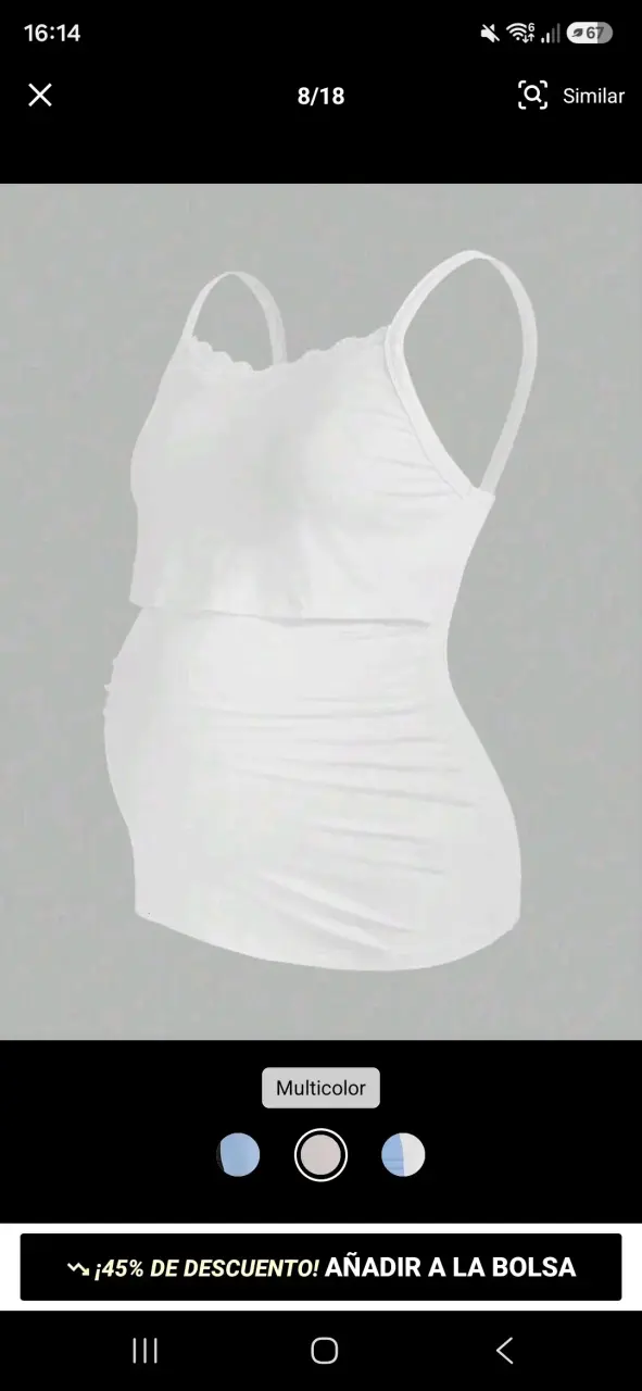 Tops de embarazo y lactancia Shein Maternit - 6