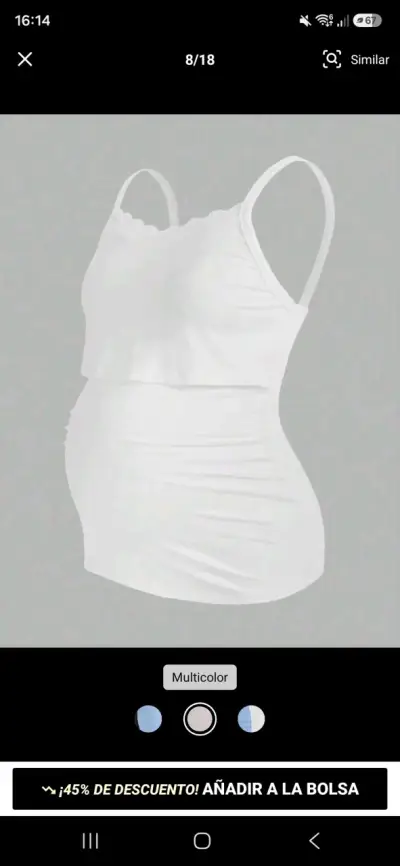 Tops de embarazo y lactancia Shein Maternit - miniatura 6