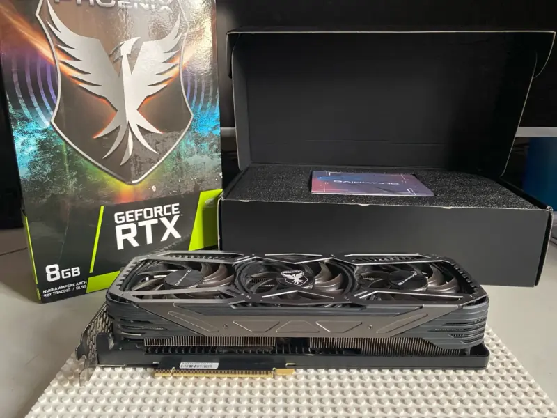RTX 3070 ti Gainward edición Phoenix 8gb - 1