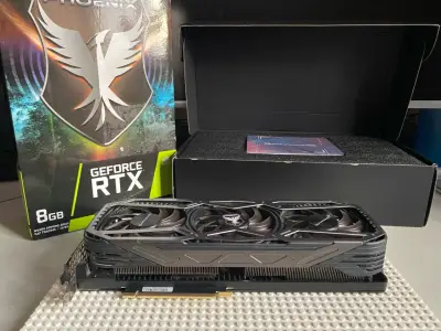 RTX 3070 ti Gainward edición Phoenix 8gb - miniatura 1