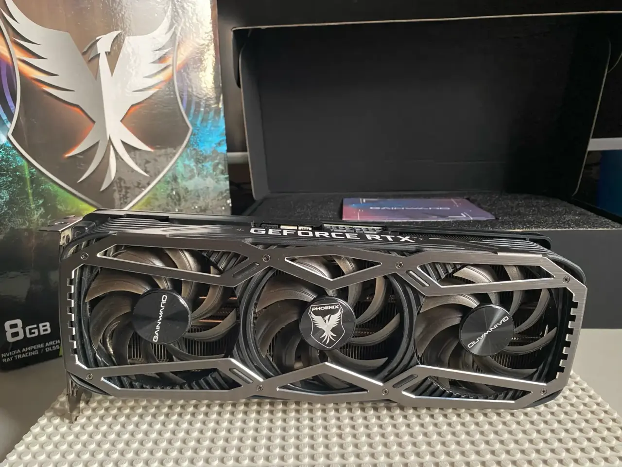 RTX 3070 ti Gainward edición Phoenix 8gb - $410.389 | Pulga RTX 3070 ti Gainward edición Phoenix 8gb - $410.389 | Pulga