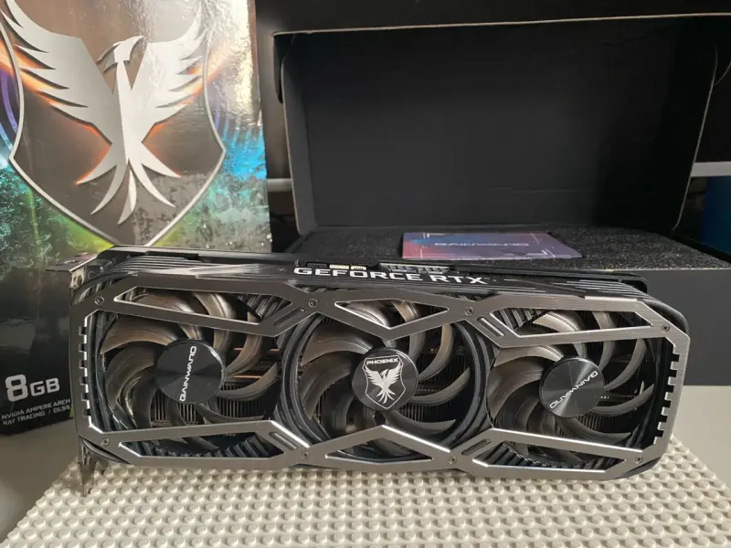 RTX 3070 ti Gainward edición Phoenix 8gb - 2