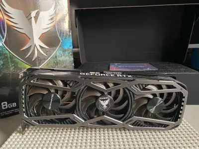 RTX 3070 ti Gainward edición Phoenix 8gb - miniatura 2