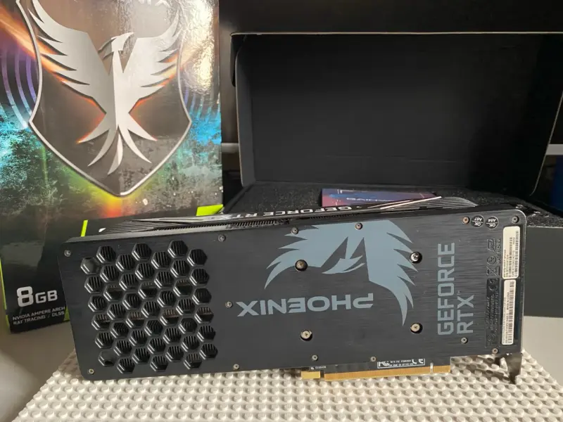 RTX 3070 ti Gainward edición Phoenix 8gb - 3