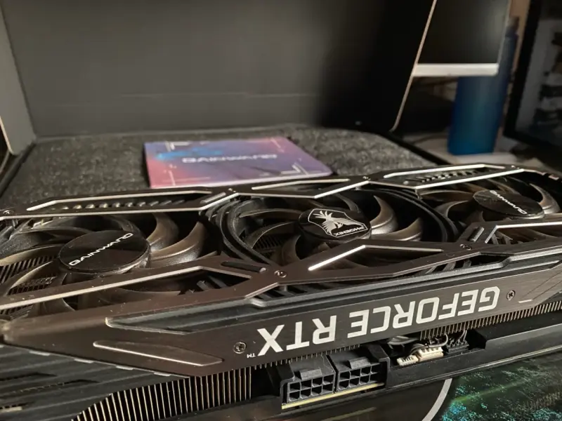 RTX 3070 ti Gainward edición Phoenix 8gb - 5
