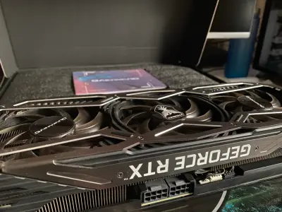 RTX 3070 ti Gainward edición Phoenix 8gb - miniatura 5