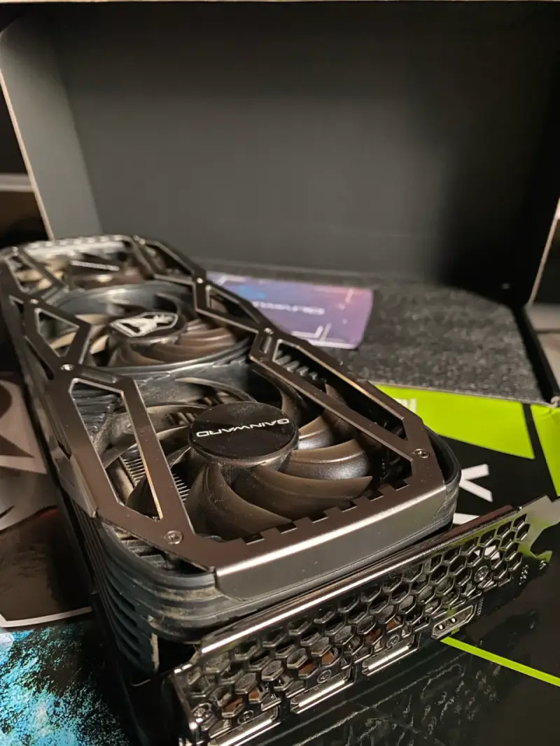 RTX 3070 ti Gainward edición Phoenix 8gb - 6