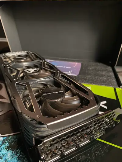 RTX 3070 ti Gainward edición Phoenix 8gb - miniatura 6
