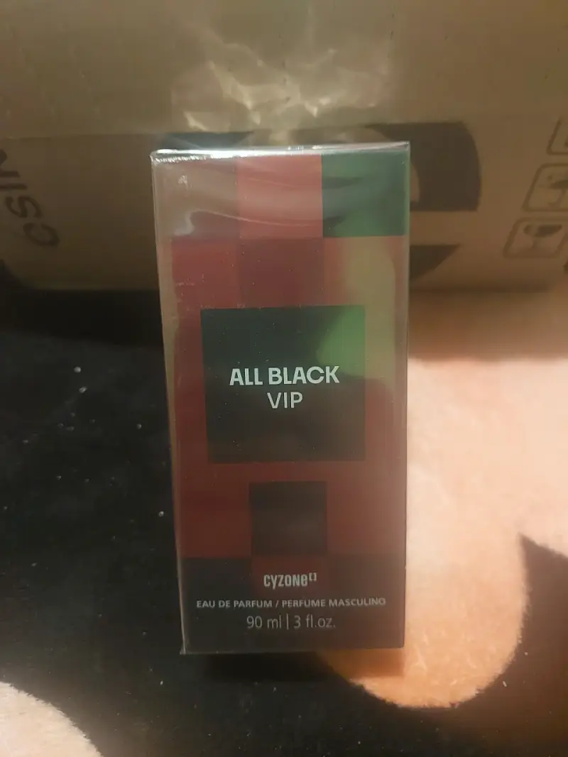 Perfume Cyzone All Black VIP 90 ml