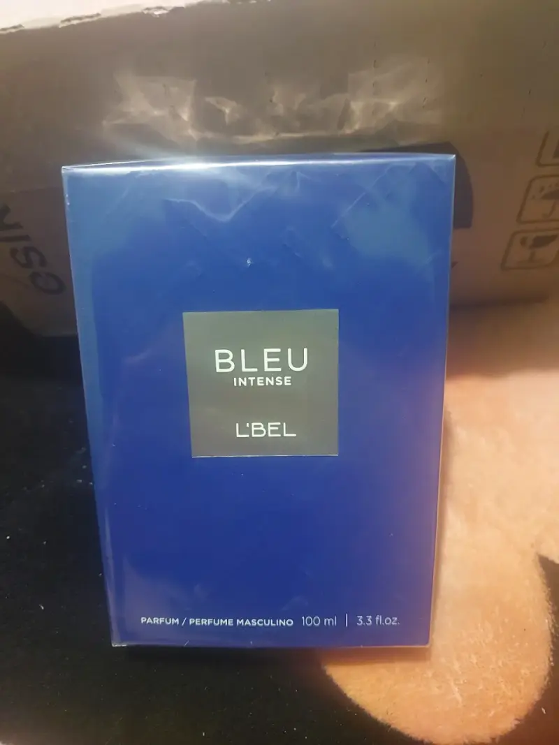 Perfume masculino L'Bel Bleu Intense 100 ml