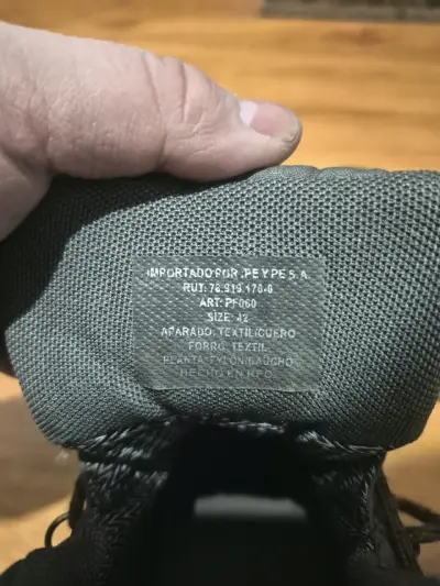 Botas de trekking Panama Jack marrón talla 42 - miniatura 3
