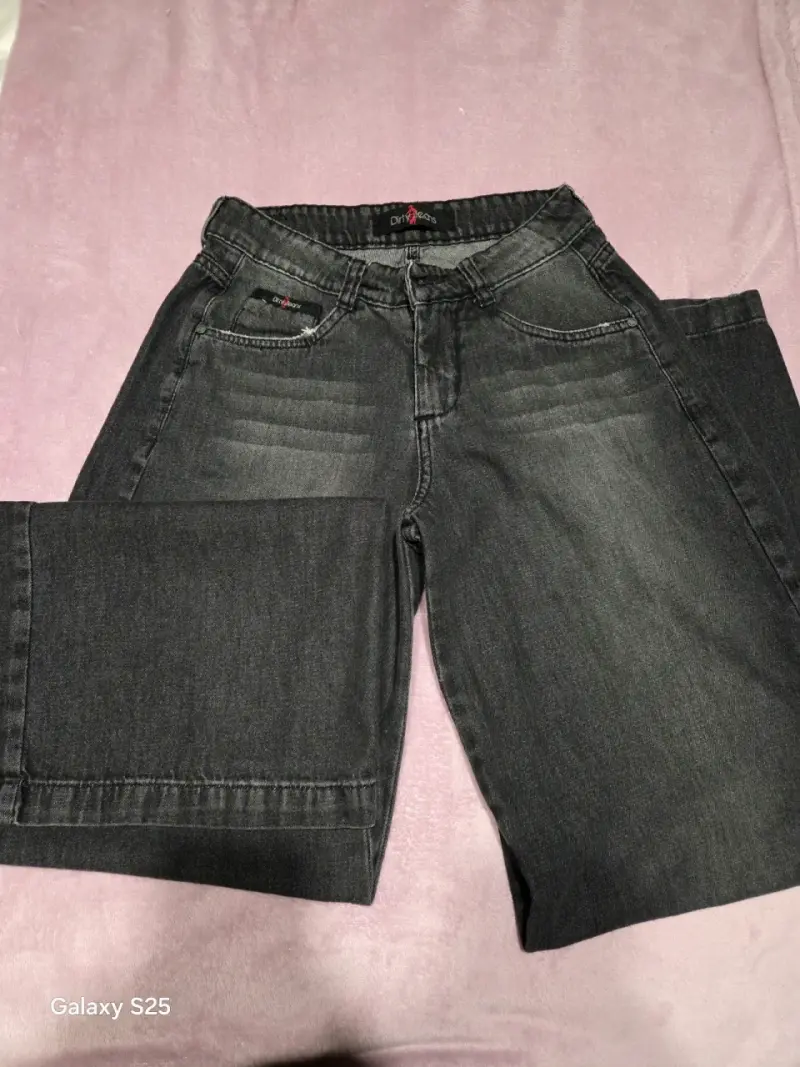 Jeans negros para mujer Dirty Jeans - 1