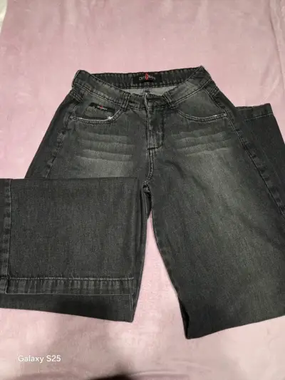 Jeans negros para mujer Dirty Jeans - miniatura 1