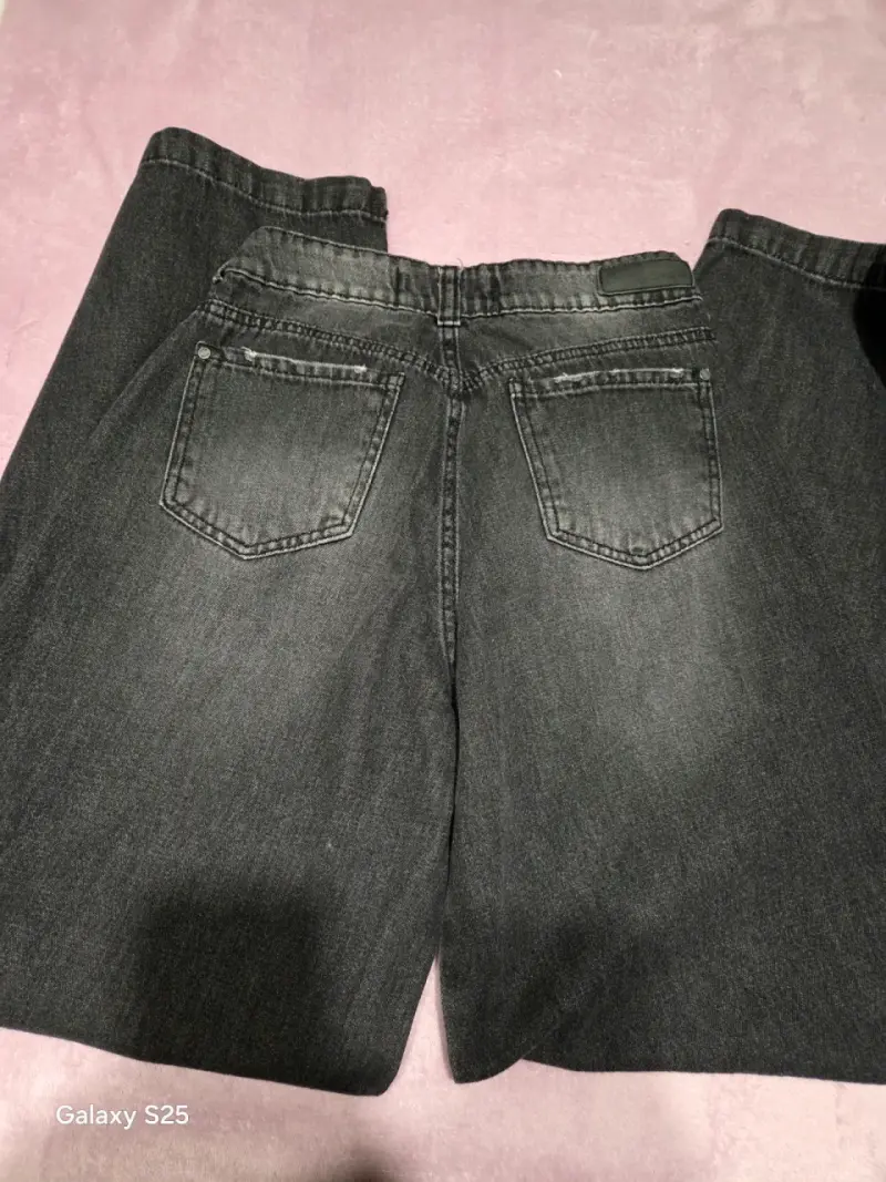 Jeans negros para mujer Dirty Jeans - 2