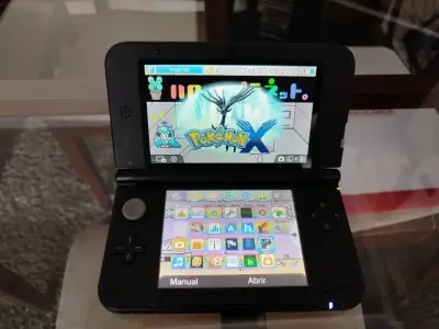 Consola Nintendo 3DS XL Desbloqueada - miniatura 3
