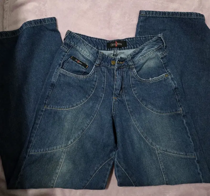 Jeans azul marca Dirty Jeans - 1