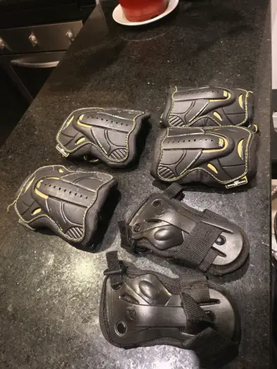 Patines en línea Rider con protecciones - miniatura 2