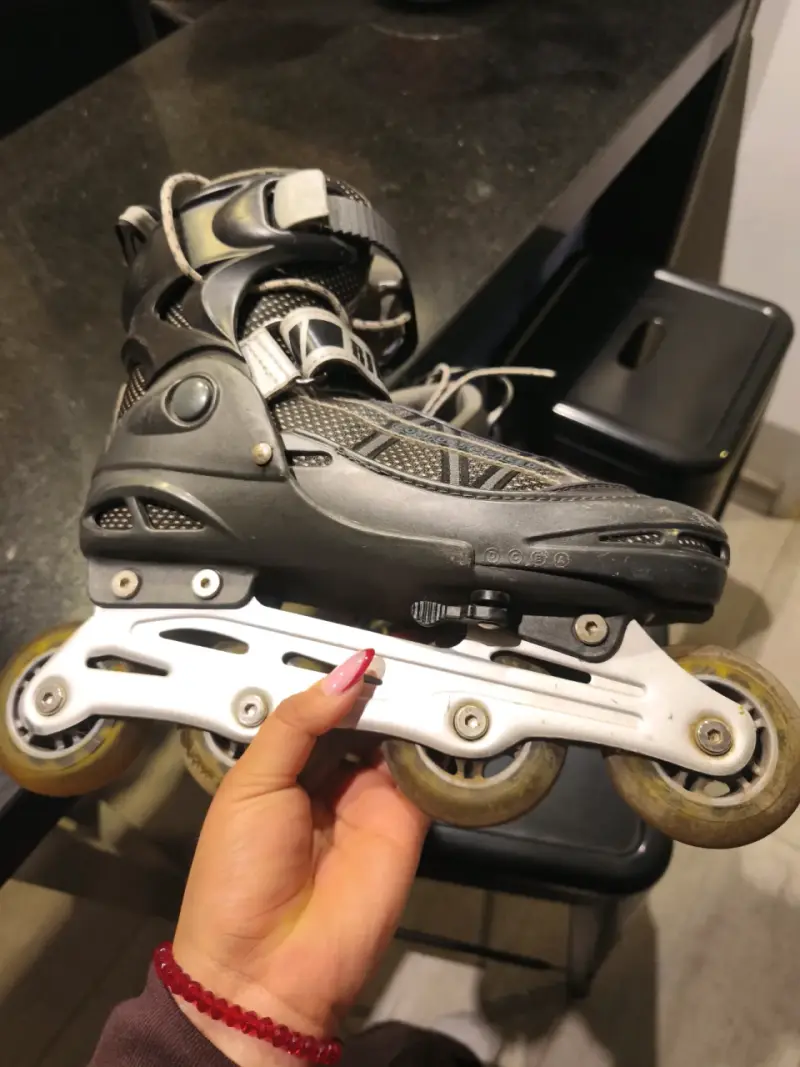 Patines en línea Rider con protecciones - 5
