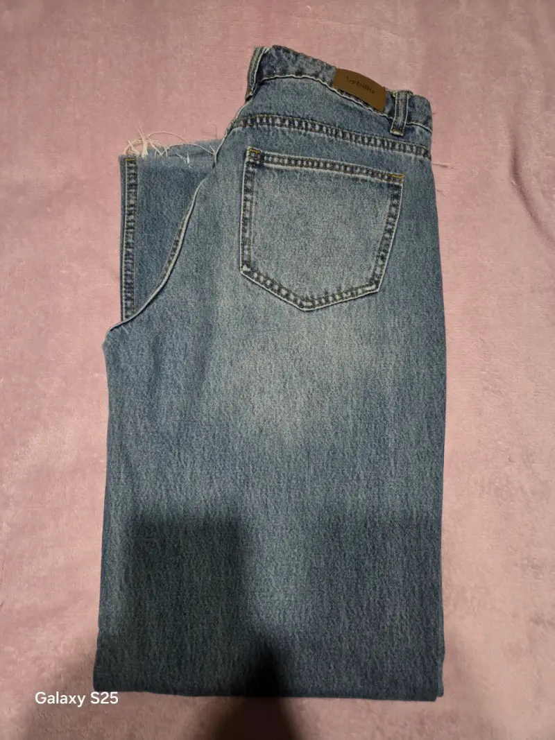 Jeans de mezclilla azul claro sibylla - 2