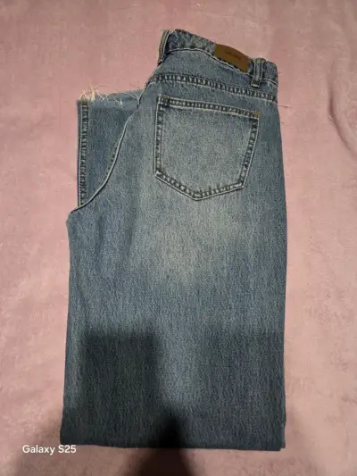 Jeans de mezclilla azul claro sibylla - miniatura 2
