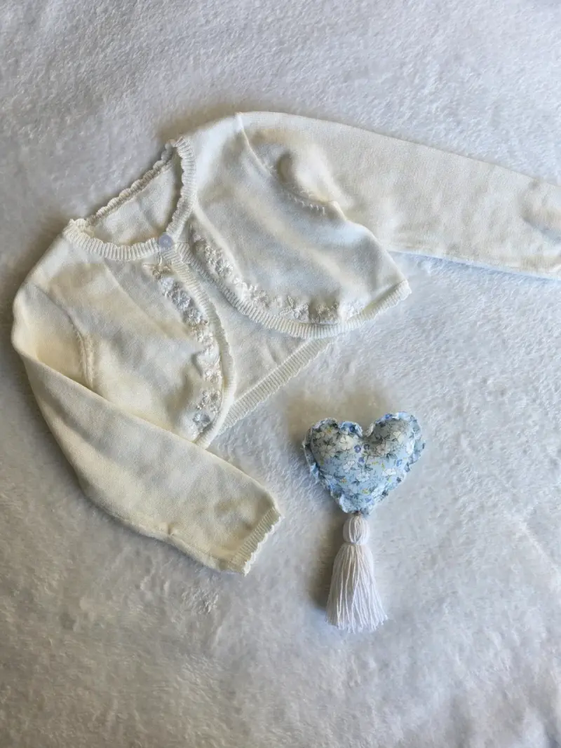 Chaleco blanco 9m - 1