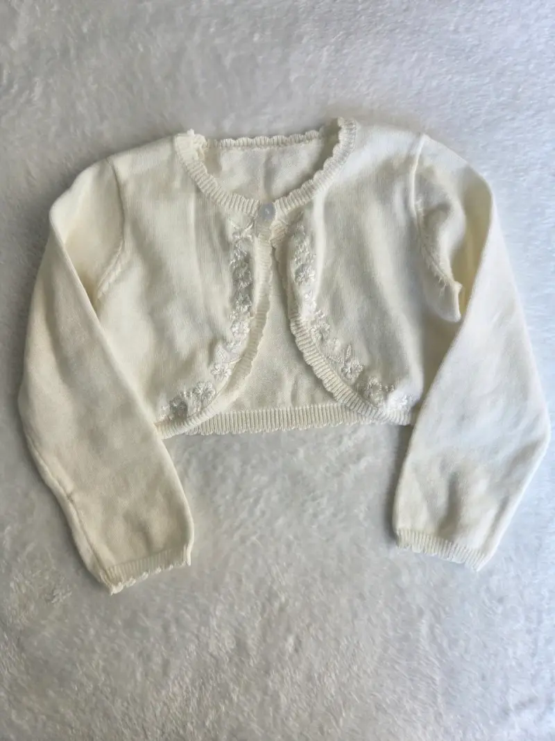 Chaleco blanco 9m - 2