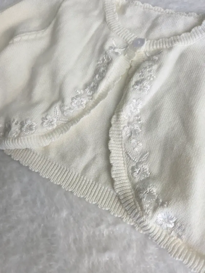 Chaleco blanco 9m - 3