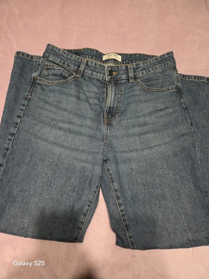Jeans clásicos azul Foster - 1