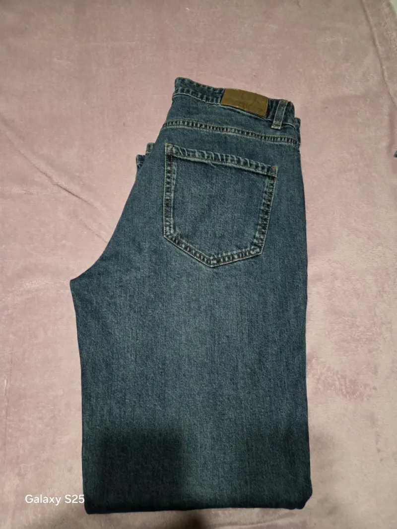 Jeans clásicos azul Foster - 2