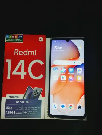 Smartphone Xiaomi Redmi 14C 8GB RAM 128GB ROM - miniatura 1