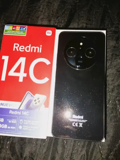 Smartphone Xiaomi Redmi 14C 8GB RAM 128GB ROM - miniatura 2